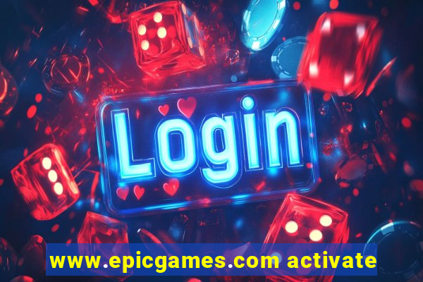 www.epicgames.com activate